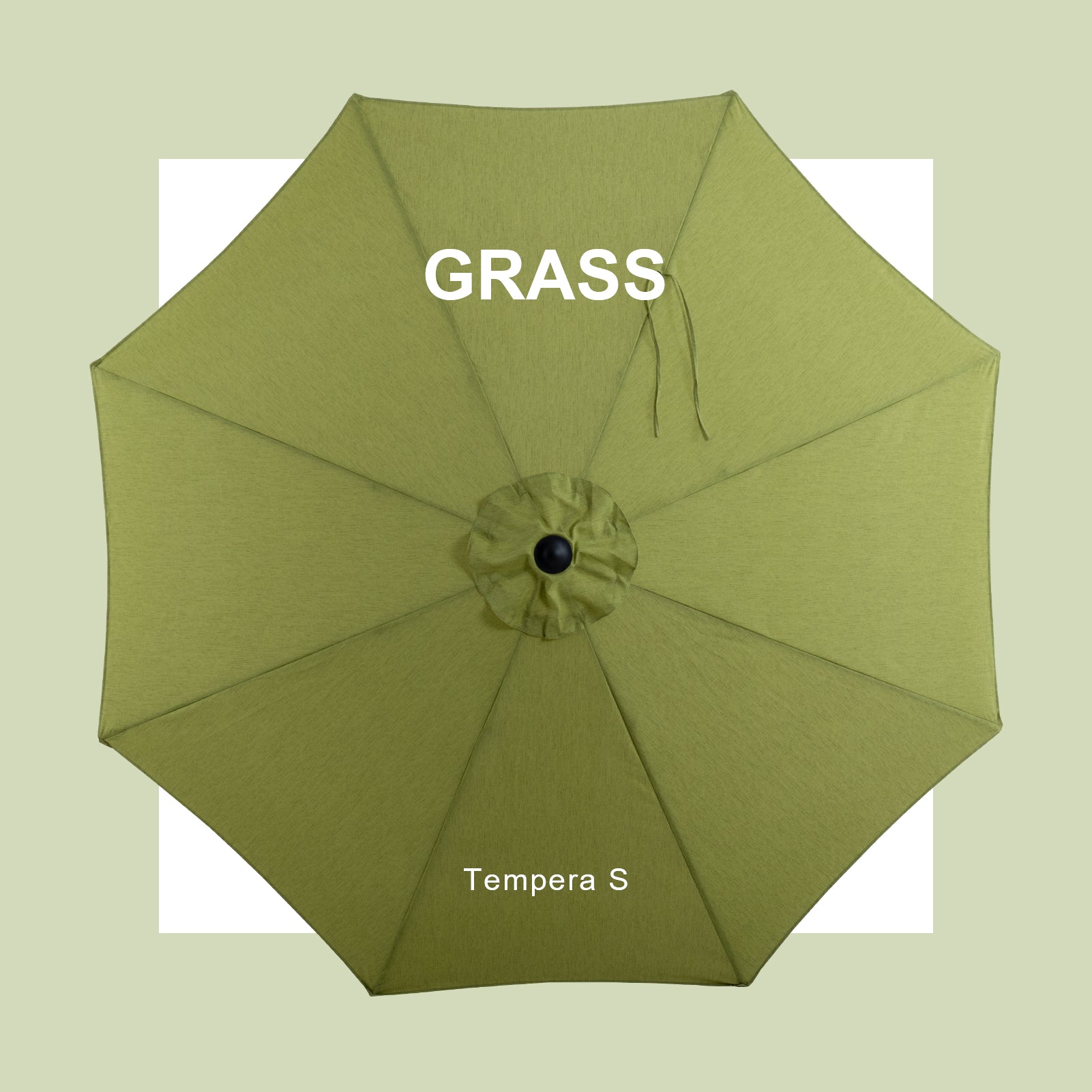 faux grass patio umbrella Tempera 9Ft Push Button Tilt Flora Patio Umbrella Grass – Tempera Patio